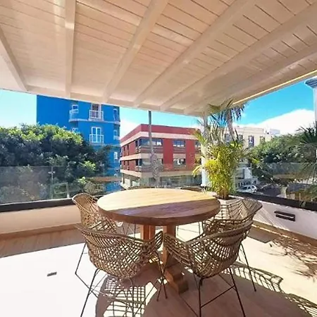 Orange In Puerto Rosario With Terrace Apartment Puerto del Rosario (Fuerteventura)